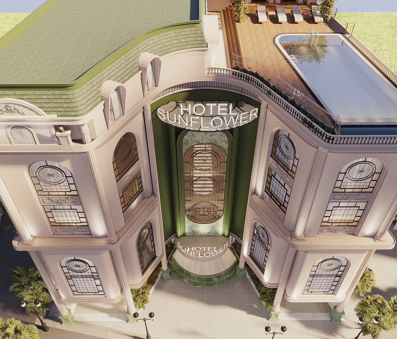 SUNFLOWER – A MASTERPIECE OF EXPERIENCE IN THE POETIC LANDSCAPE OF SA PA